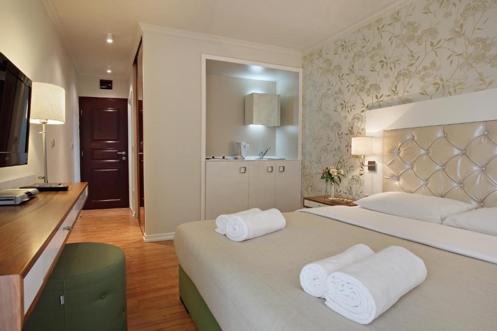 Apartments Vidikovac บุดวา ห้อง รูปภาพ