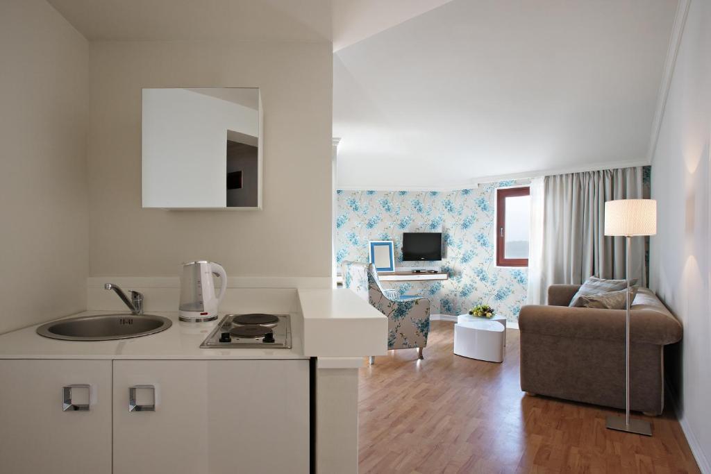 Apartments Vidikovac บุดวา ห้อง รูปภาพ