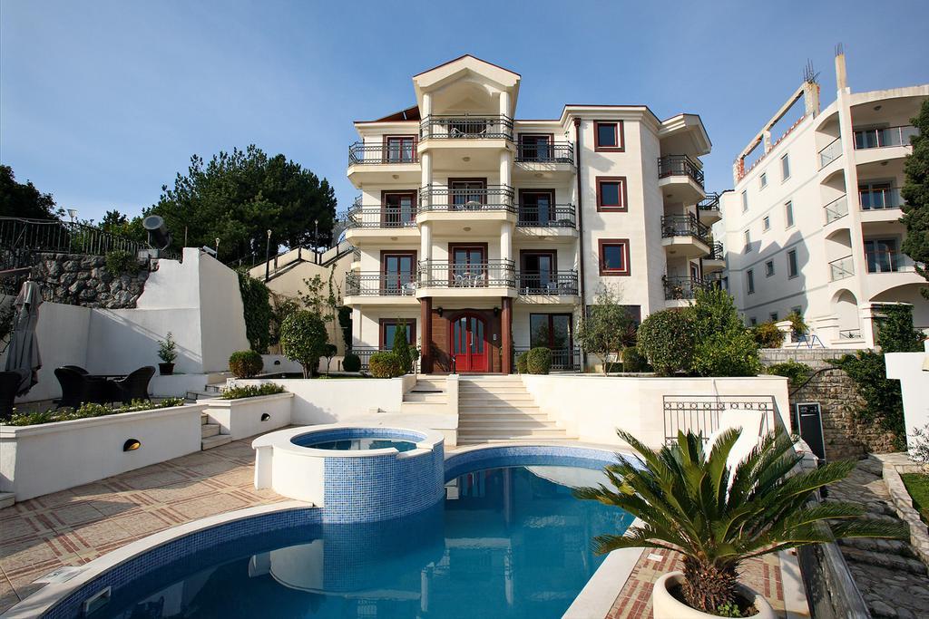 Apartments Vidikovac บุดวา ภายนอก รูปภาพ