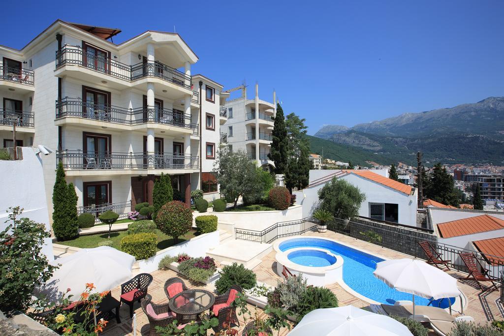 Apartments Vidikovac บุดวา ภายนอก รูปภาพ