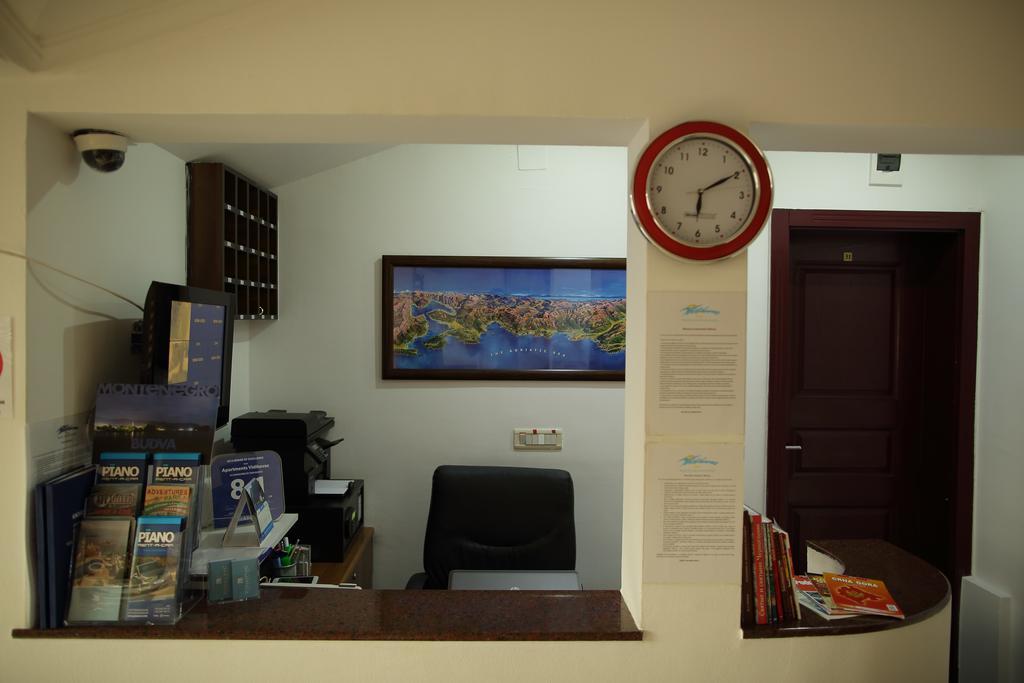 Apartments Vidikovac บุดวา ภายนอก รูปภาพ