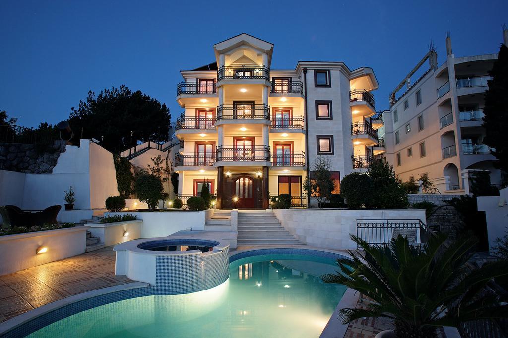 Apartments Vidikovac บุดวา ภายนอก รูปภาพ